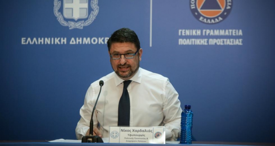 Έκτακτη σύσκεψη για την κατάσταση της πανδημίας στην Κοζάνη συγκάλεσε ο Χαρδαλιάς