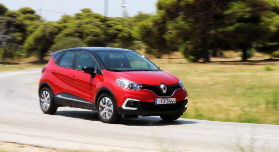 Δοκιμάζουμε το οικονομικό Renault Captur 1.3 TCe 130