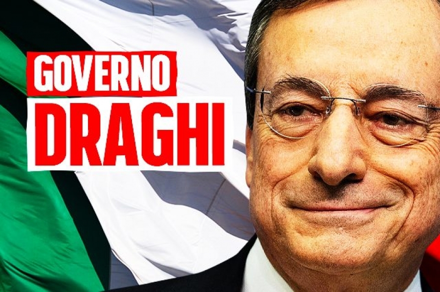 Θετικά τα πρώτα σχόλια των Ιταλών πολιτικών, μετά την ανακοίνωση της σύνθεσης της κυβέρνησης Draghi