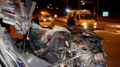 Με αίμα «βάφτηκε» η άσφαλτος την εορταστική περίοδο, 35 νεκροί σε τροχαία