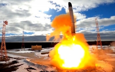 Deadly warning from Putin to NATO, USA, EU with hypersonic Burevestnik - Strikes invisibly anywhere on Earth - 