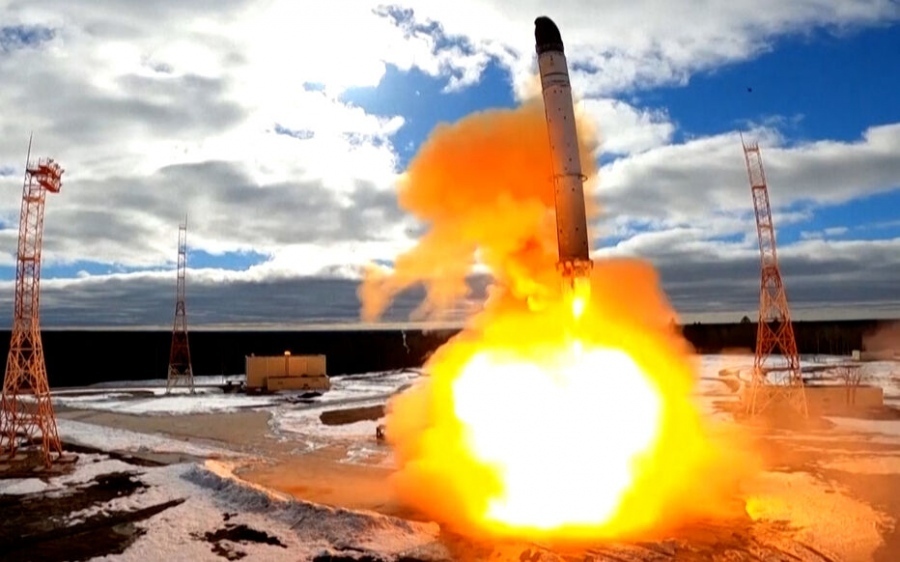 Deadly warning from Putin to NATO, USA, EU with hypersonic Burevestnik - Strikes invisibly anywhere on Earth - 