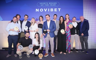 Novibet: Sports Brand of the Year στα 