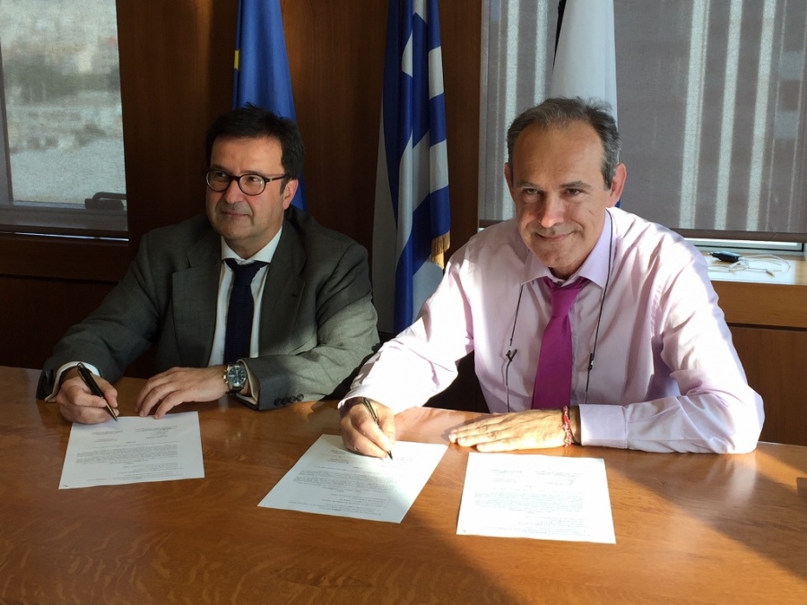 Υπογραφή Μνημονίου Συνεργασίας ΓΓ ΔΟΣ & ΑΣ με Χρηματιστήριο Αθηνών