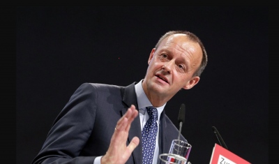 Γερμανία -  Ο Merz ζητά ζώνη ελεύθερων συναλλαγών με τις ΗΠΑ και δηλώνει πίστη στο ελεύθερο εμπόριο