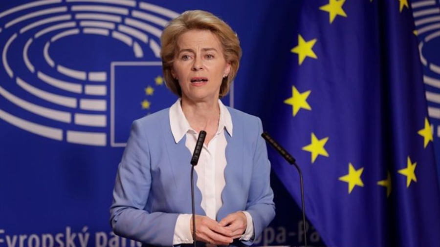 Ursula von der Leyen (Κομισιόν): Θα είχαμε αποφύγει 1 εκατ. νοσηλείες στην ΕΕ, εάν οι εμβολιασμένοι έκαναν τη γ’ δόση