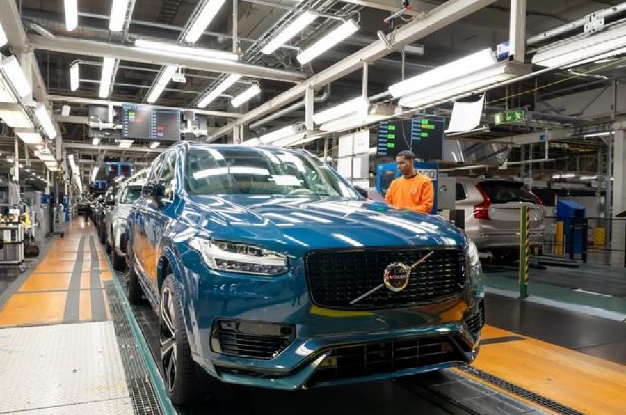 Κρίση στην αυτοκινητοβιομηχανία - Η Volvo Cars καταργεί 3.000 θέσεις εργασίας