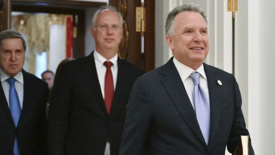 Περίεργη διάψευση από την Ουκρανία: «Δεν έχουμε σχέση με τη διαρροή των συνομιλιών Witkoff - Κρεμλίνου»