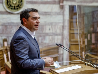 Συνεδριάζει η Κοινοβουλευτική Ομάδα του ΣΥΡΙΖΑ – Ομιλία Τσίπρα με πυρά σε Μητσοτάκη
