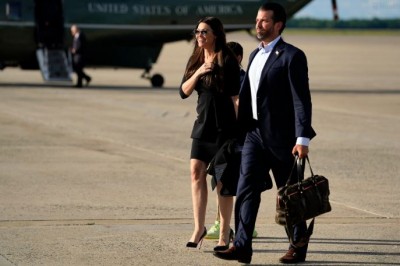 New York Times: Θετική στον κορωνοϊό η σύντροφος του γιου του Αμερικανού προέδρου