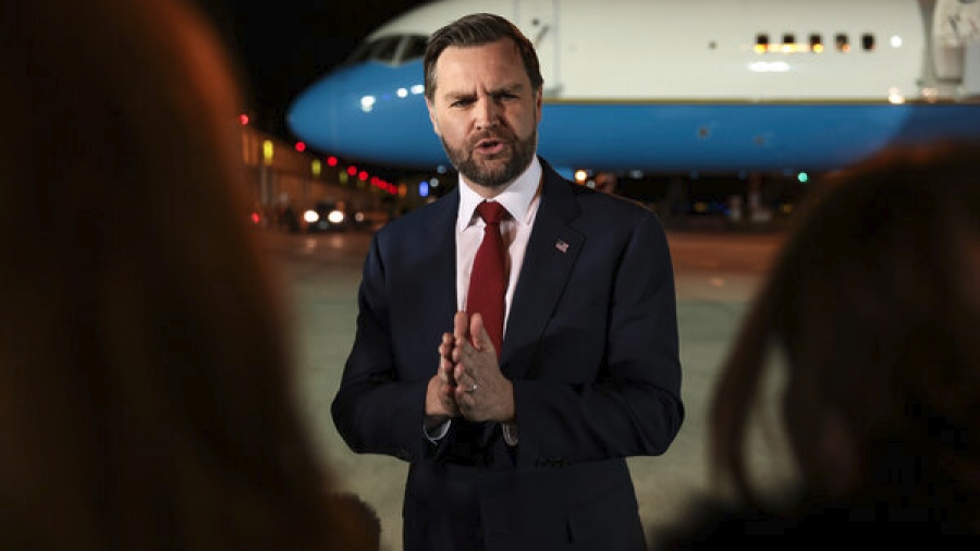 Vance (Αντιπρόεδρος ΗΠΑ) - «Βασίζομαι στη σύνεση των Ιρανών» - Θα απαιτήσουμε την παράδοση των πυρηνικών υλικών