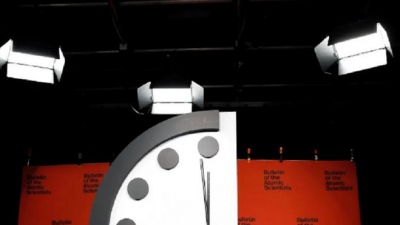 Bulletin of Atomic Scientists: Το ρολόι της Κρίσης μετακινήθηκε πιο κοντά στα «πυρηνική καταστροφή»