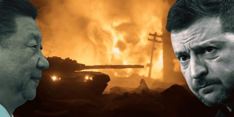 Bόμβα Zelensky με ευθεία επίθεση στην Κίνα - Τα ρωσικά drones Shahed είναι 100%... κινεζικά