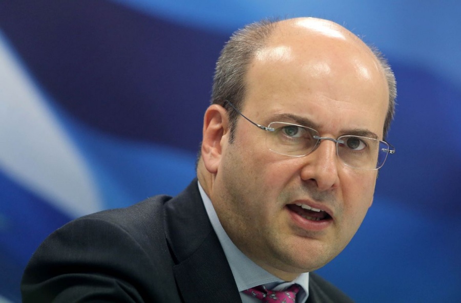 Χατζηδάκης (υπ. Περιβάλλοντος και Ενέργειας): Προτεραιότητα ένα σχέδιο σωτηρίας της ΔΕΗ