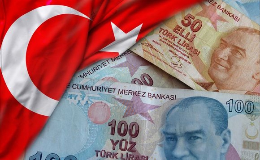 Δεν έχει τέλος το sell off στην τουρκική λίρα - Νέο χαμηλό ρεκόρ στις 23,3 λίρες/δολάριο