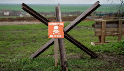 Αμυντικές ετοιμασίες για τον ρωσικό Αρμαγεδδώνα - Ουκρανία: Τοποθετήσαμε 500.000 νάρκες στα σύνορα με Ρωσία και Λευκορωσία