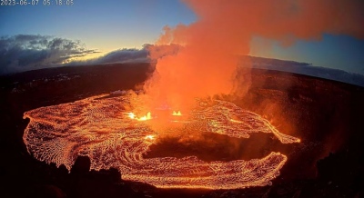 Δέος – Εξερράγη το ηφαίστειο Kilauea στη Χαβάη – Συναγερμός για τη λάβα που ξεπηδά από τον κρατήρα