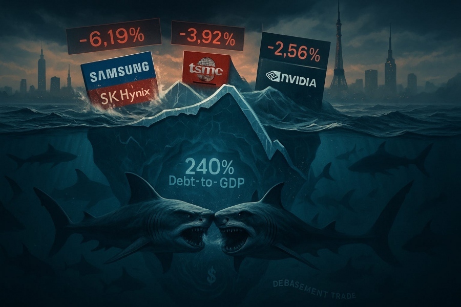 Japan collapses - Yen and bonds in free fall - Global alarm worldwide, massive rescue package being prepared