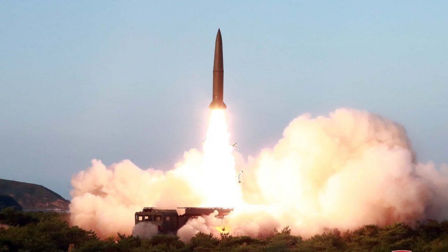 Η Βόρεια Κορέα επιβεβαίωσε ότι εκτόξευσε δοκιμαστικά υπερηχητικό πύραυλο