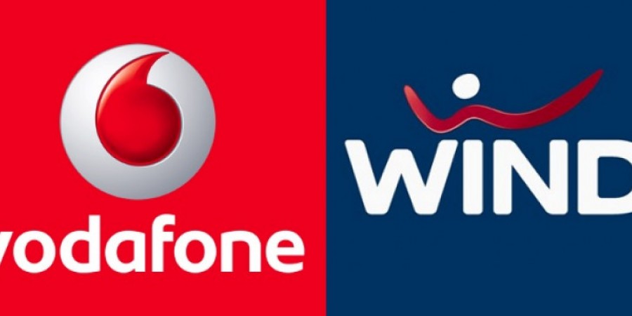Στη σύσταση κοινής εταιρείας προχώρησαν Vodafone και Wind