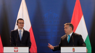 EE: «Μπλόκο» στο κοινό ανακοινωθέν για το μεταναστευτικό από Πολωνία και Ουγγαρία - Orban: «Νόμιμος βιασμός» από τις Βρυξέλλες
