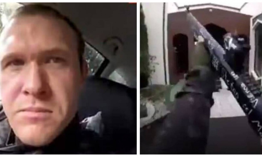 «Τουρισμό» σε Δελφούς, Μυκήνες, Θερμοπύλες, Σούνιο, Θεσσαλονίκη και Σέρρες έκανε ο μακελάρης της Νέας Ζηλανδίας το 2016