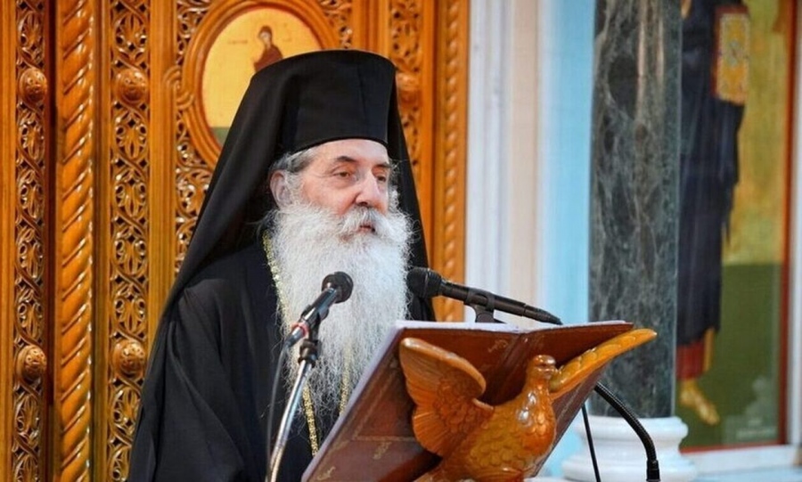 Μητροπολίτης Πειραιώς: «Όποιος ψηφίσει το νομοσχέδιο για τα ομόφυλα, έχει εκπέσει από την Εκκλησία»