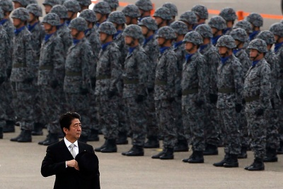 Abe (Πρωθυπουργός Ιαπωνία): Θα αναπτύξουμε δυνάμεις στη Μέση Ανατολή για την ασφάλεια της ναυσιπλοΐας παρά την όξυνση της έντασης