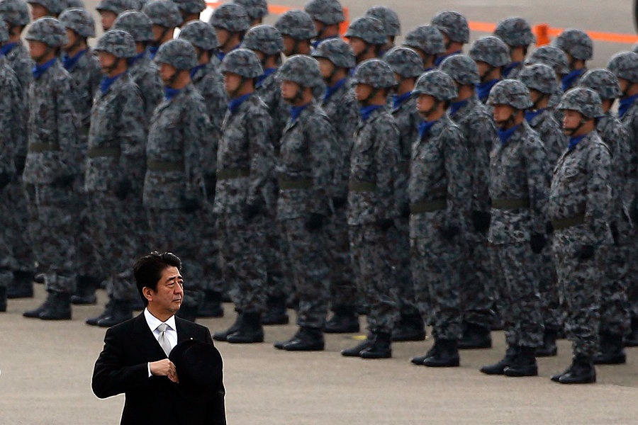 Abe (Πρωθυπουργός Ιαπωνία): Θα αναπτύξουμε δυνάμεις στη Μέση Ανατολή για την ασφάλεια της ναυσιπλοΐας παρά την όξυνση της έντασης