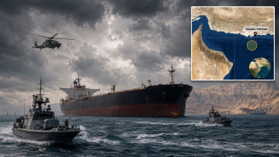 Επικίνδυνη εξέλιξη - «Θερμό» επεισόδιο με τάνκερ και στρατό στο Ομάν, 3 νεκροί - Το Ιράν «σφίγγει» την τανάλια στο Hormuz