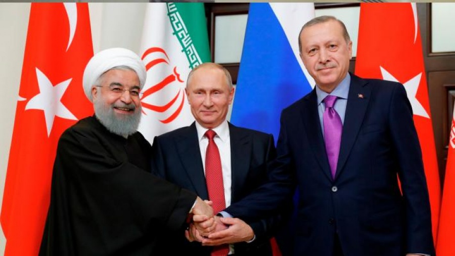 Συνάντηση κορυφής Ρωσίας, Ιράν, Τουρκίας - Στο επίκεντρο Συριακό, Κούρδοι και Ισραήλ
