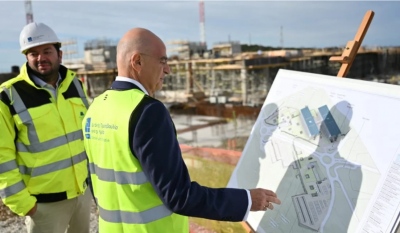 Μήνυμα Δένδια στο υπό ανέγερση πανεπιστημιακό παιδιατρικό νοσοκομείο στη Θεσσαλονίκης – «Έργο υπερεθνικής σημασίας»