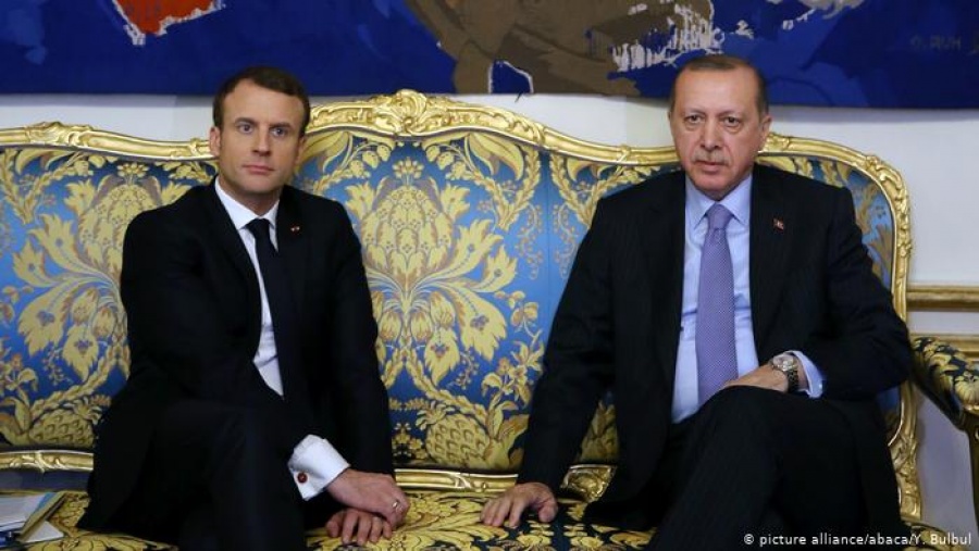 Διπλωματικό θρίλερ - Η Γαλλία καλεί τον Τούρκο πρέσβη μετά τους χαρακτηρισμούς Erdogan κατά Macron