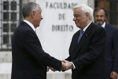 Στην Αθήνα ο πρόεδρος της Πορτογαλίας Mercelo Rebelo de Sousa – Συναντήσεις με Παυλόπουλο, Τσίπρα