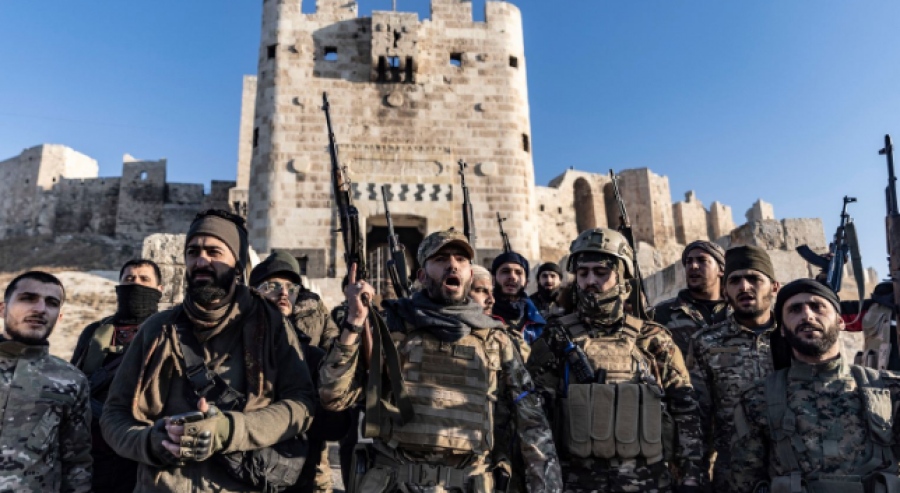 Προελαύνουν στο Χαλέπι οι αντάρτες που υποστηρίζονται από την Τουρκία – Σκληρές μάχες κατά των κουρδικών δυνάμεων