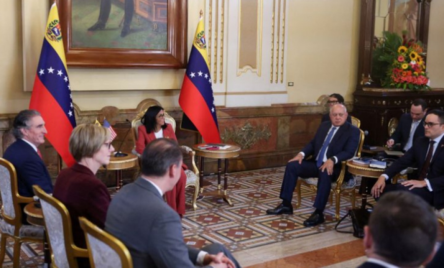 Οι ΗΠΑ αναγνωρίζουν επίσημα τη νέα κυβέρνηση της Βενεζουέλας