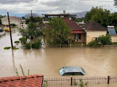 Στήνουν Κέντρο Επιχειρήσεων στη Λάρισα για την αντιμετώπιση των καταστροφών στην Θεσσαλία