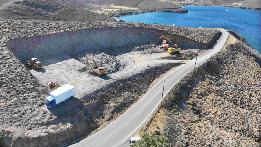 Όμιλος ΔΕΗ: Οδηγός για το ενεργειακό μέλλον της χώρας το υβριδικό νησί της Αστυπάλαιας