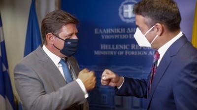 Βαρβιτσιώτης: Στρατηγικός στόχος της χώρας μας ήταν πάντοτε να συνορεύει με χώρες-μέλη της Ε.Ε.