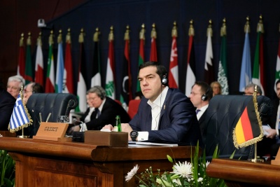 Τσίπρας: Η Ελλάδα επιδιώκει σταθερά να αποτελεί καταλύτη και γέφυρα του ευρωαραβικού διαλόγου