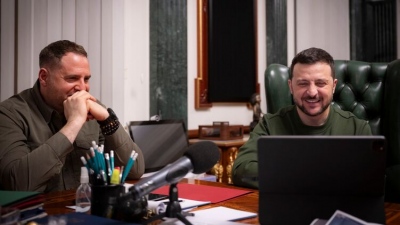 Yermak: Παραμένει φίλος μου ο Zelensky - Εγώ ανέτρεψα το σχέδιο του Trump για την Ουκρανία