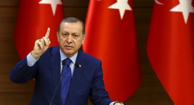Erdogan: Γνωρίζουμε ποια χώρα προμηθεύει τους Κούρδους στη Συρία με αντιαρματικούς πυραύλους