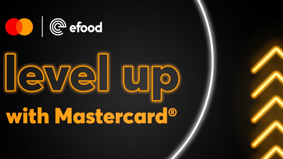 Level Up with Mastercard: Το efood και η Mastercard υλοποιούν, για ακόμα μια χρονιά, το επιτυχημένο πρόγραμμα επιβράβευσης