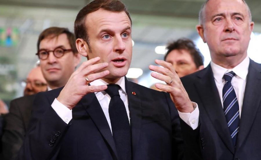 Macron: Αβέβαιη μία εμπορική συμφωνία με τη Βρετανία έως το τέλος του 2020