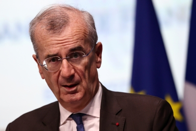Villeroy: (Διοικητής Τράπεζας της Γαλλίας): Η ΕΚΤ ενδέχεται να χαλαρώσει τον ρυθμό αύξησης των επιτοκίων το 2023