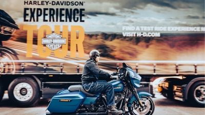 H Harley - Davidson Athens υποδέχθηκε το demo truck 2026 με περισσότερους από 240 αναβάτες και 320 test rides