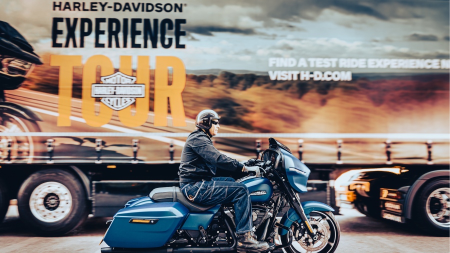 H Harley - Davidson Athens υποδέχθηκε το demo truck 2026 με περισσότερους από 240 αναβάτες και 320 test rides