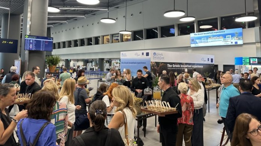 Ελληνικό Πρωινό «σέρβιρε» η FRAPORT και το ΞΕΕ στο αεροδρόμιο Μακεδονία