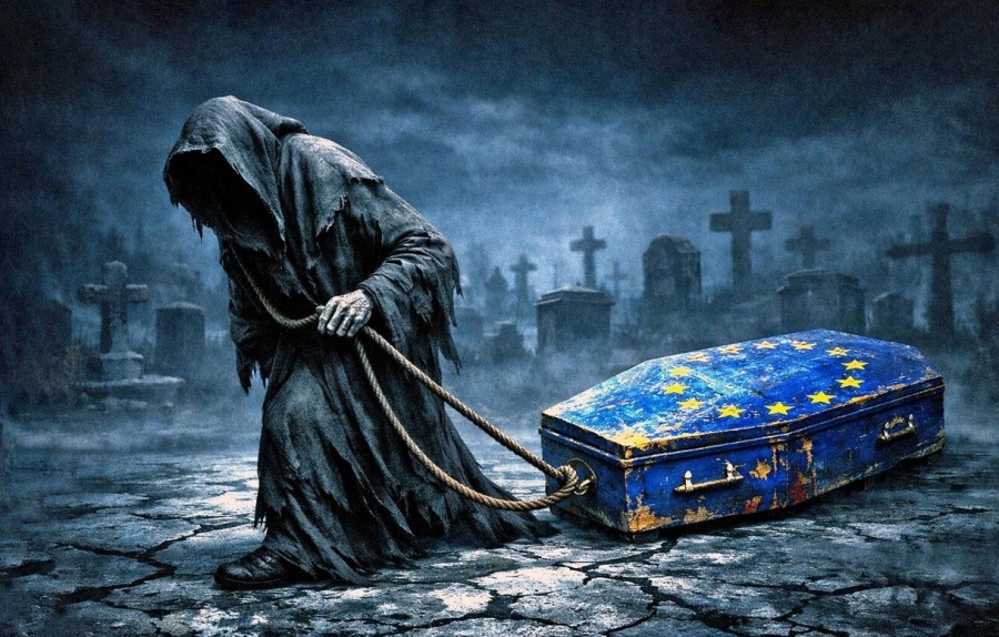 Shock in Brussels, 32% of Europeans want the dissolution of the European Union – Germany fears “Thessaloniki will fall”