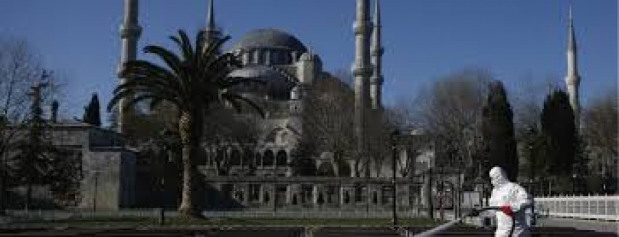 Κορωνοϊός: 15 Τούρκοι νεκροί και 561 επιβεβαιωμένα κρούσματα το τελευταίο 24ωρο
